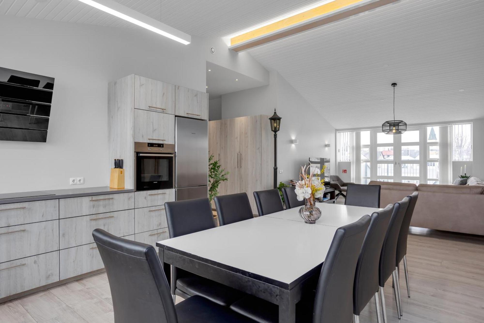 Thorsplan Luxury Apartment Hafnarfjordur Ngoại thất bức ảnh
